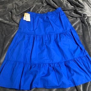 Cute blue skirt